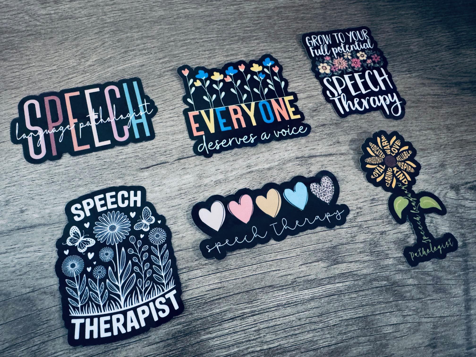 Speech Therapist Sticker Pack | SLP Stickers | Speech Therapy Stickers ...