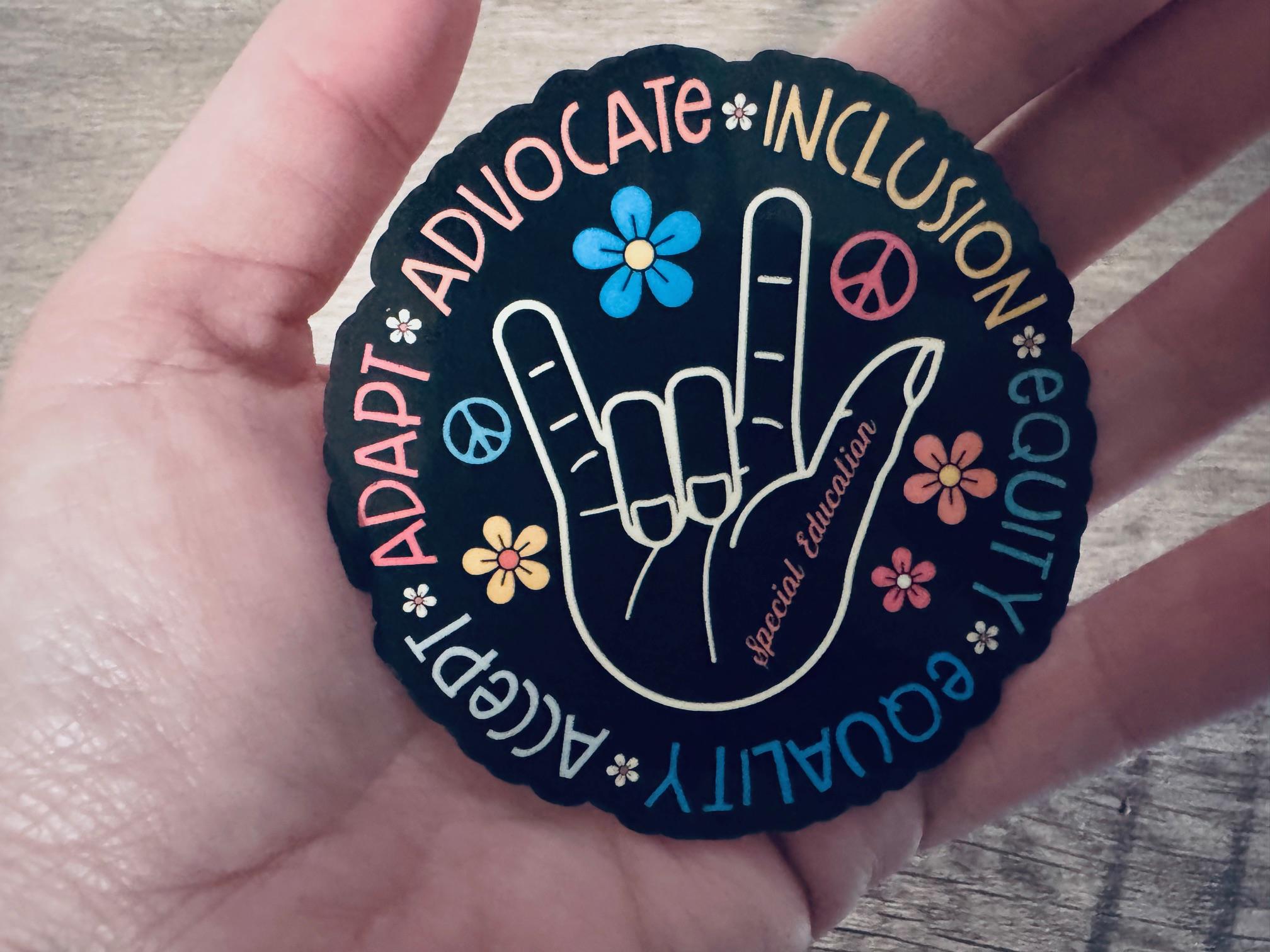 Special Education Sticker Pack | Teacher & Therapist Stickers | ABA ...