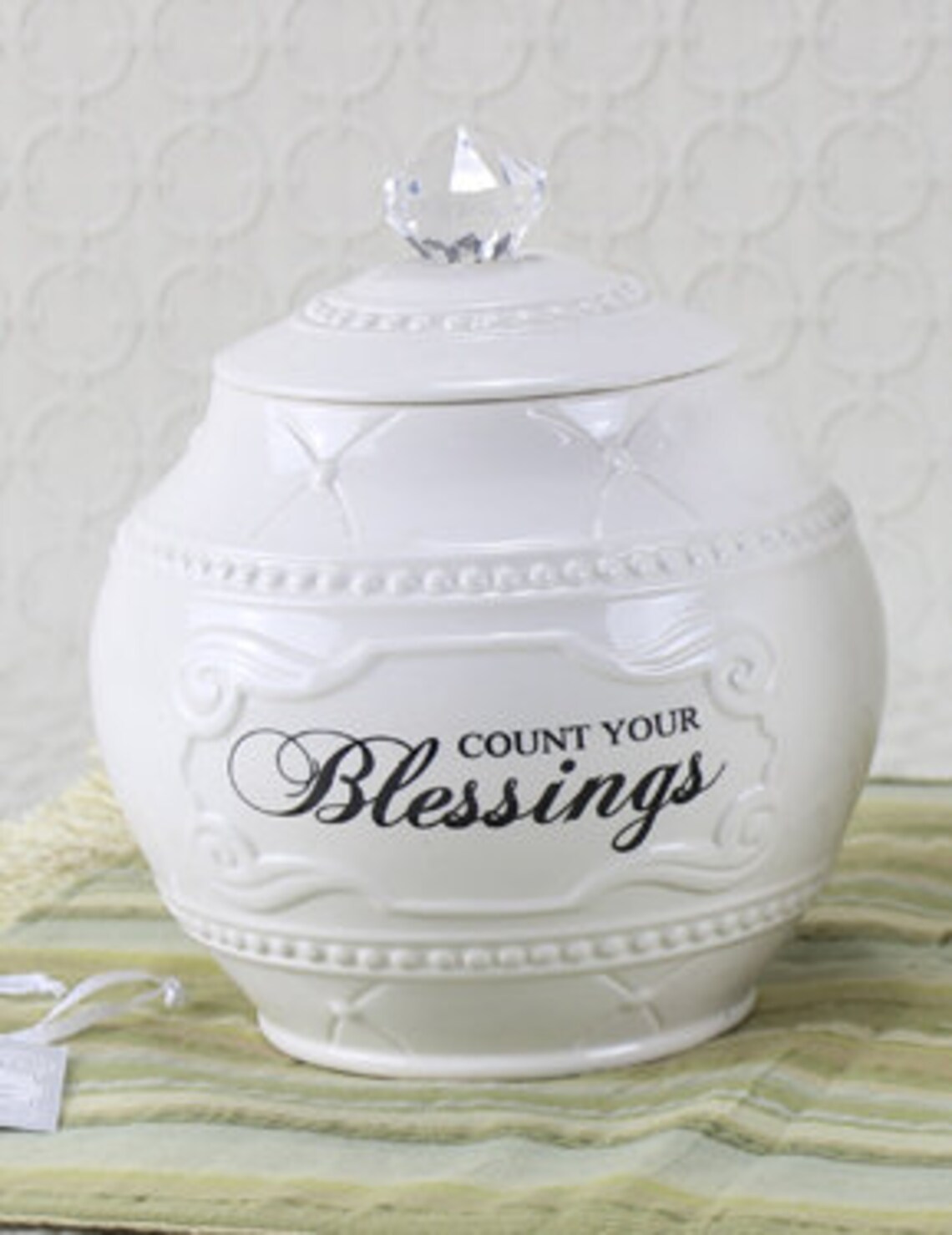 Blessing jar with 36 blessing cards Etsy