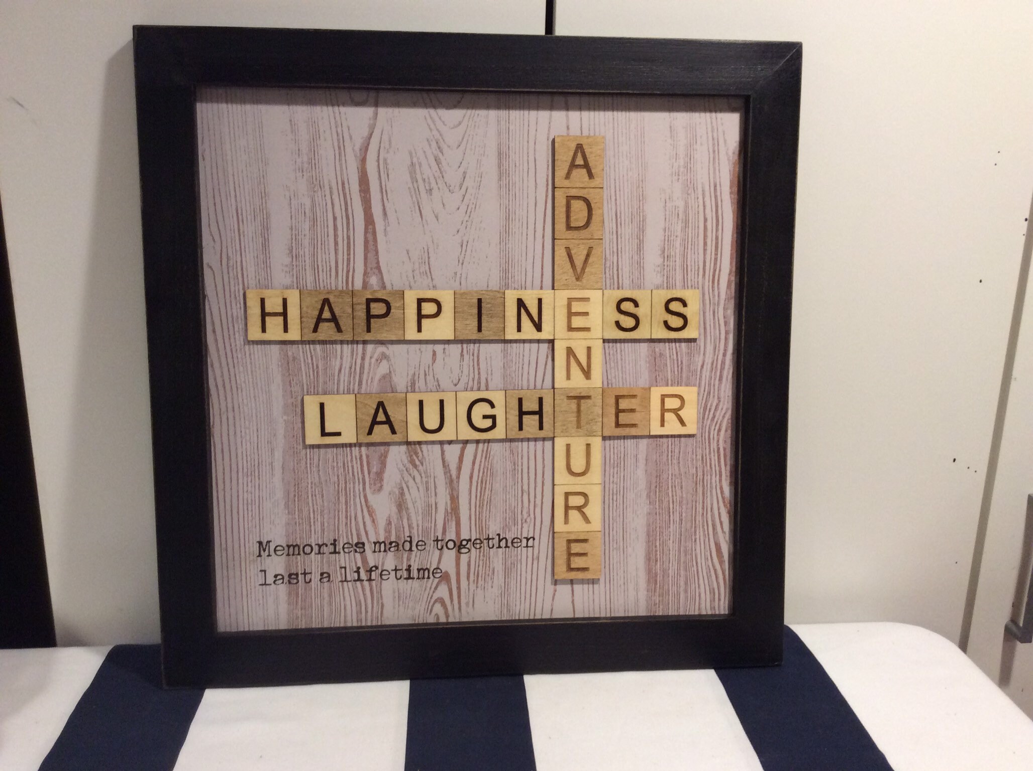 Wood Word Block set of 3farmhouse wall decorinspirational Etsy