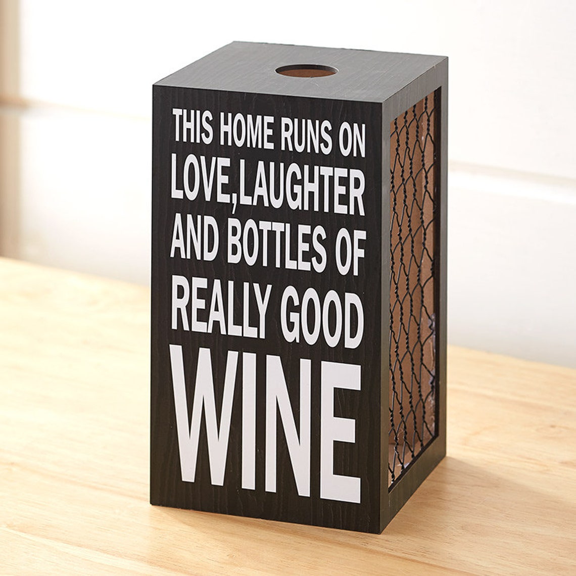 Wine Cork Holder Decorcork holderwine cork Etsy
