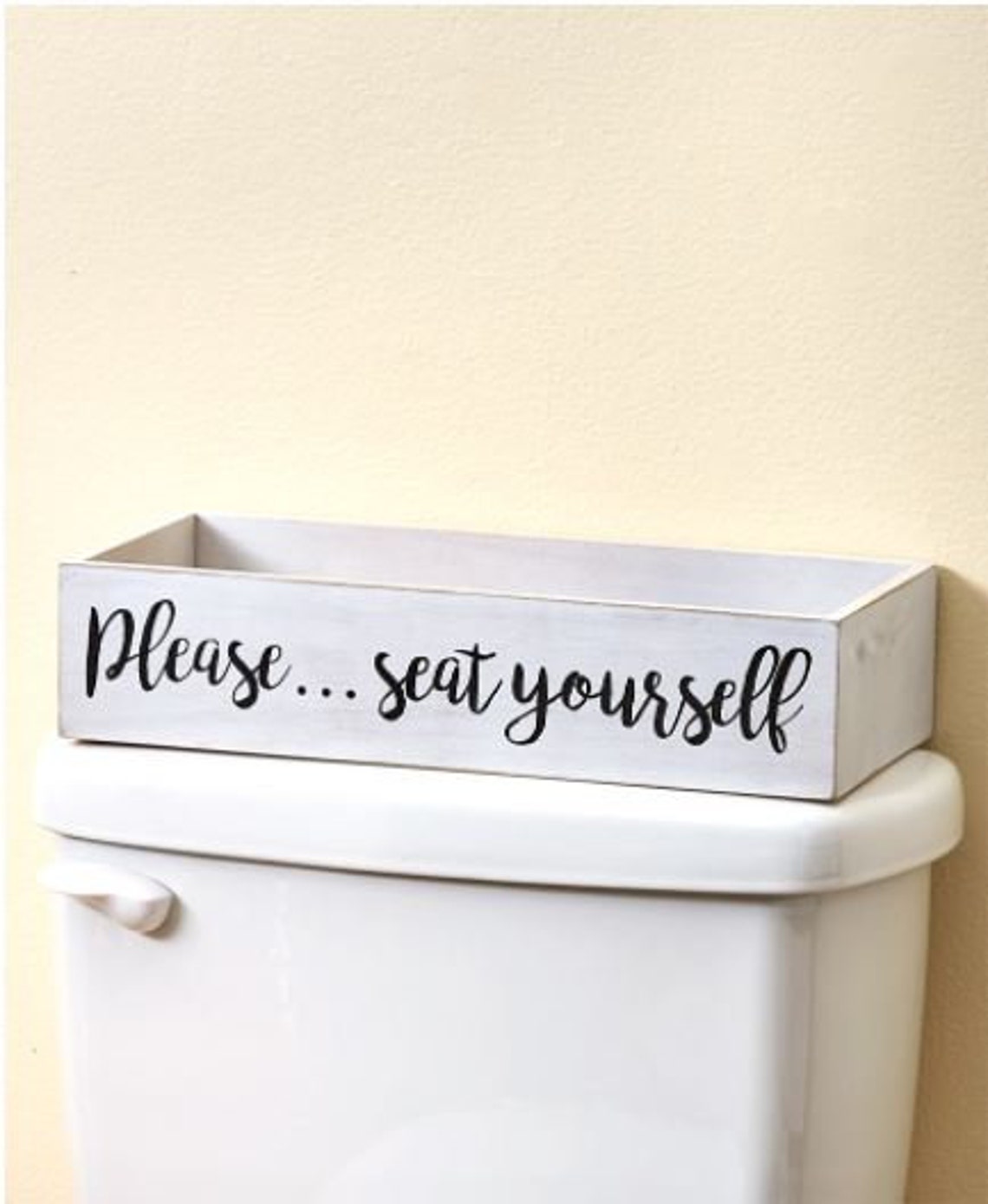 Toilet Tank Topper Traysbathroom Traybathroom Etsy