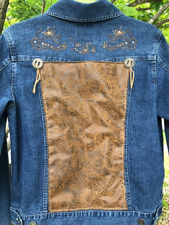 cowgirl denim jacket