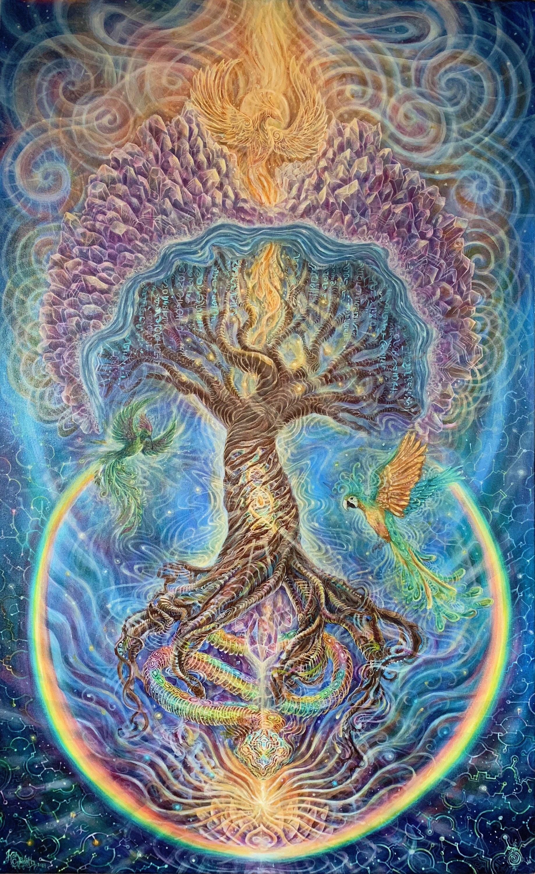 Alex gray tapestry clearance