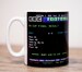 Personalised Retro Ceefax Mug Teletext Sports Coffee / Football Match Result Tea Mug 