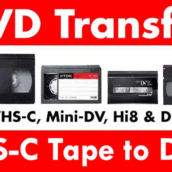 Convert your VHS Video Tape To DVD. Transfer Your VHS Video Tape's to dvd or mp4 or Copy Camcorder Tape To dvd or usb mp4