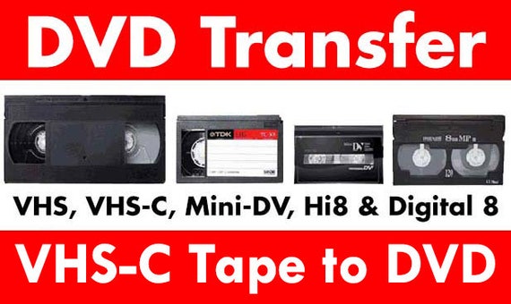 Convertisseur VHS, Conversion: VHS-C à VHS