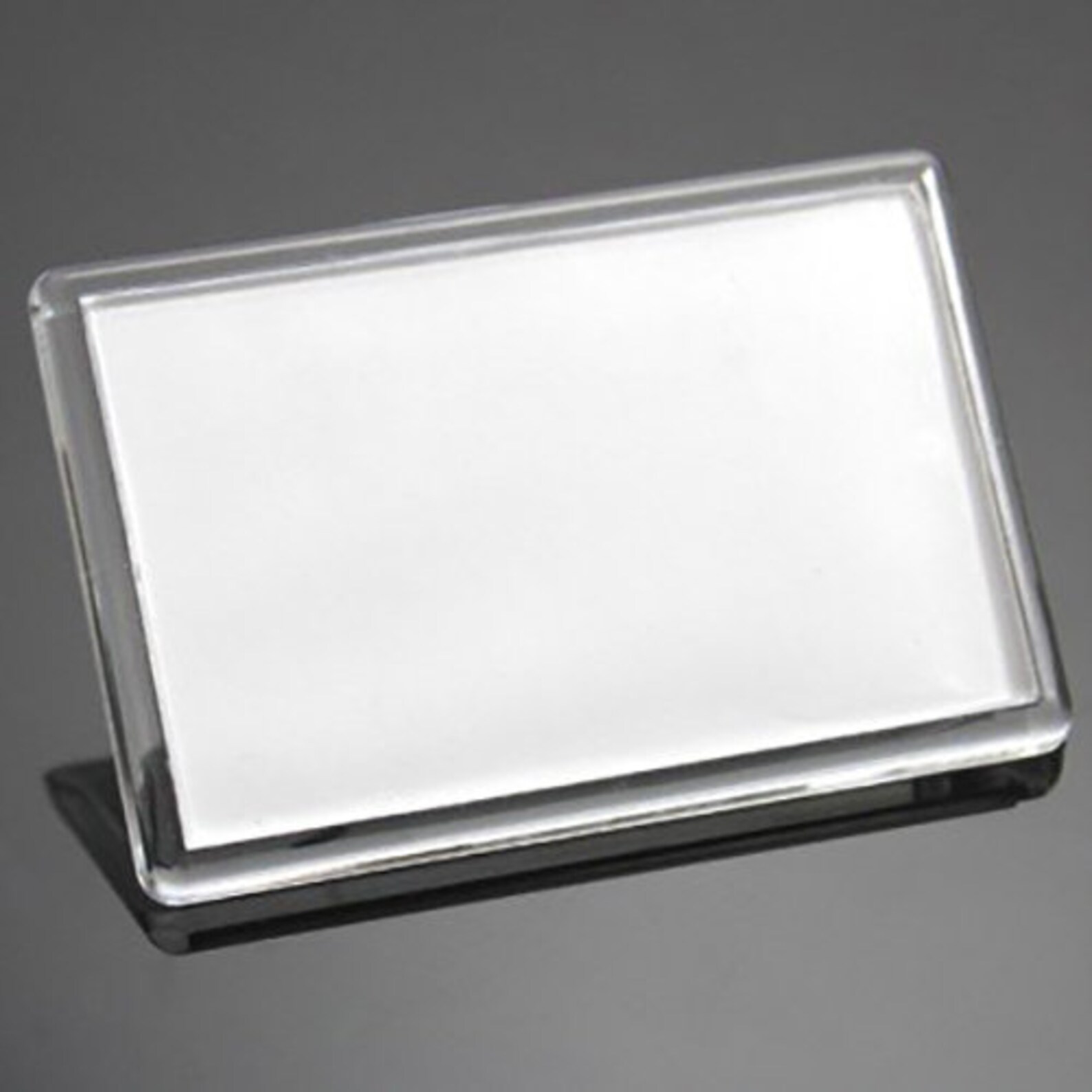 1 X Blank Fridge Acrylic 70mm X 45mm UK Trusted Seller Etsy UK