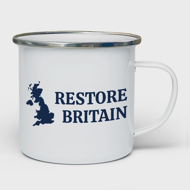 Restore Britain - Etsy UK