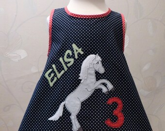Birthday Dress, Apron, Tunic
