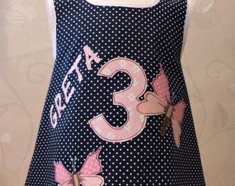 Birthday Dress, Apron, Tunic