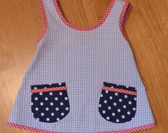 Hanger, tunic, apron dress,