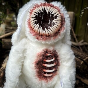 Bunzilla Horrific Zombie Bunny Horror Rabbit, Creepy Teddy, Creepy Doll ...