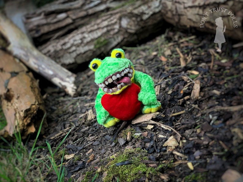 crazy frog teddy bear