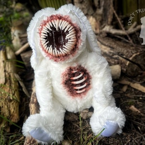 Bunzilla Horrific Zombie Bunny Horror Rabbit, Creepy Teddy, Creepy Doll ...