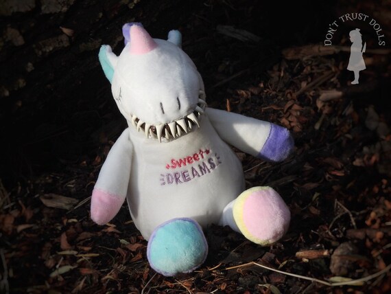 scary plushies