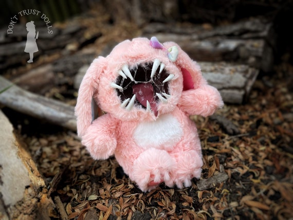 Cherry Bonbon Horrific Monster Bunny Horror Rabbit Creepy - Etsy