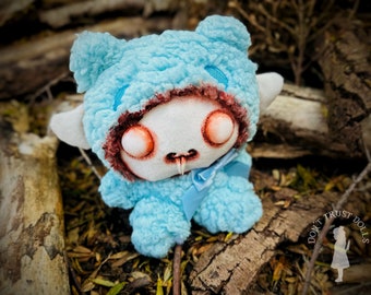 Flayer - creepy gory zombie plush | horror teddy, creepy teddy, creepy doll, creepy cute, horror toy | Don&#39;t Trust Dolls DTD-0896