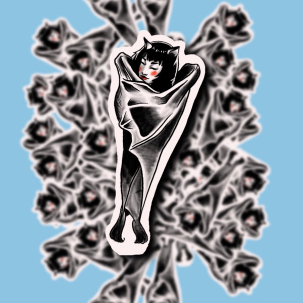 Vampire Pin Up - Etsy