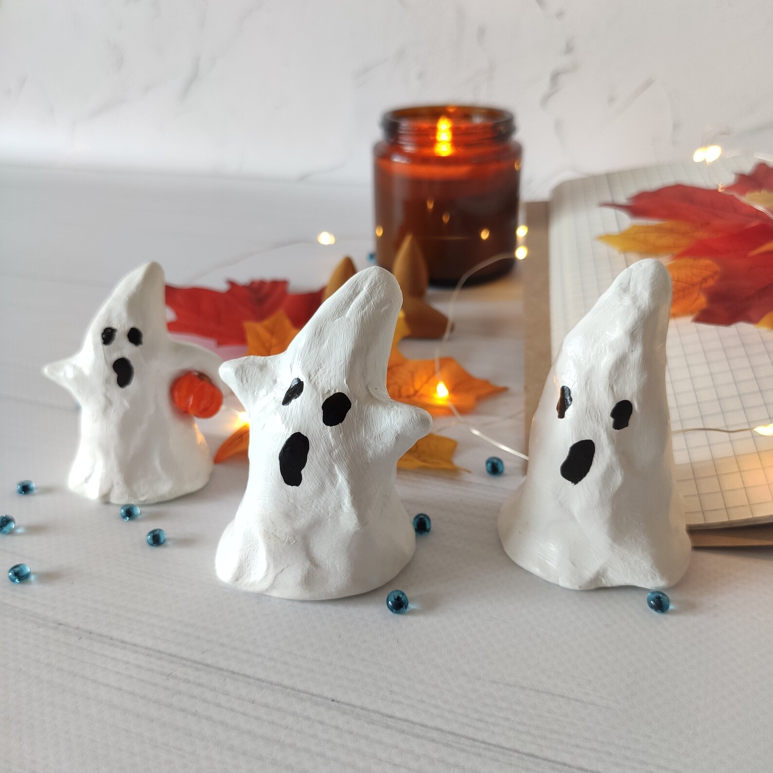 ghost figures for halloween