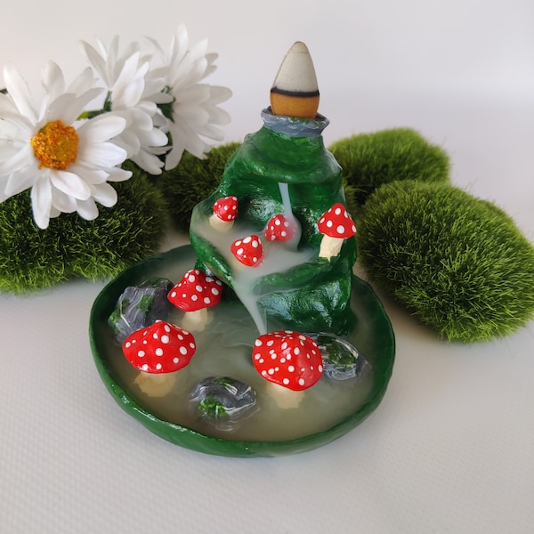 Incense Waterfall Etsy