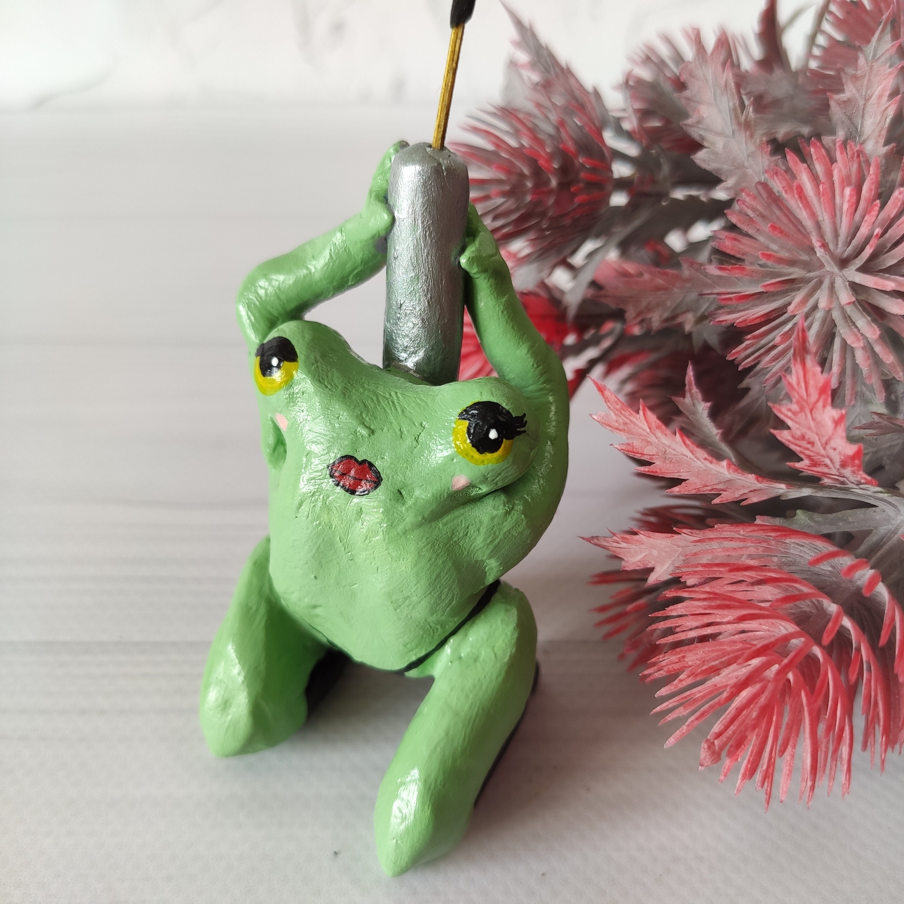frog pole