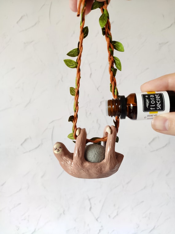 This Sloth Essential Oils Diffuser Is Just Too Cute