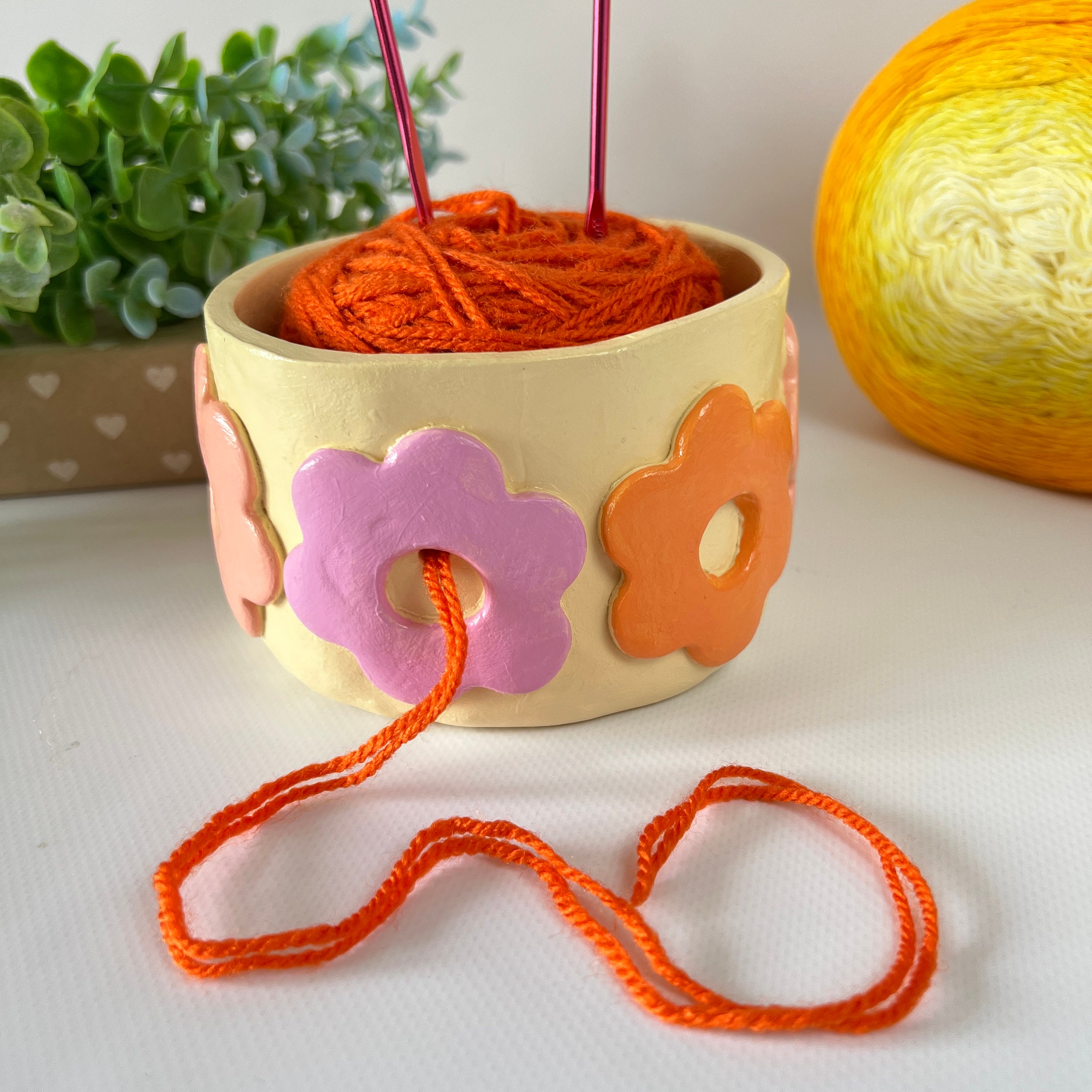 Small Dharma Yarn Bowl – FurlsCrochet