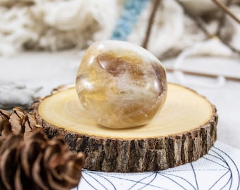 A-Grade Citrine Large Tumbled Stones - Healing Crystals For Success & Prosperity - Rituals, Meditation and Crystal Healing