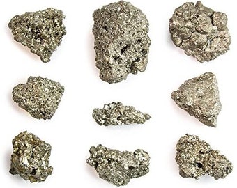 Beverly Oaks Iron Pyrite Stone ‐ Pyrite Bulk ‐ Gorgeous and Sparkling Bulk Pyrite (AKA Fool’s Gold) (1/2 Pound)