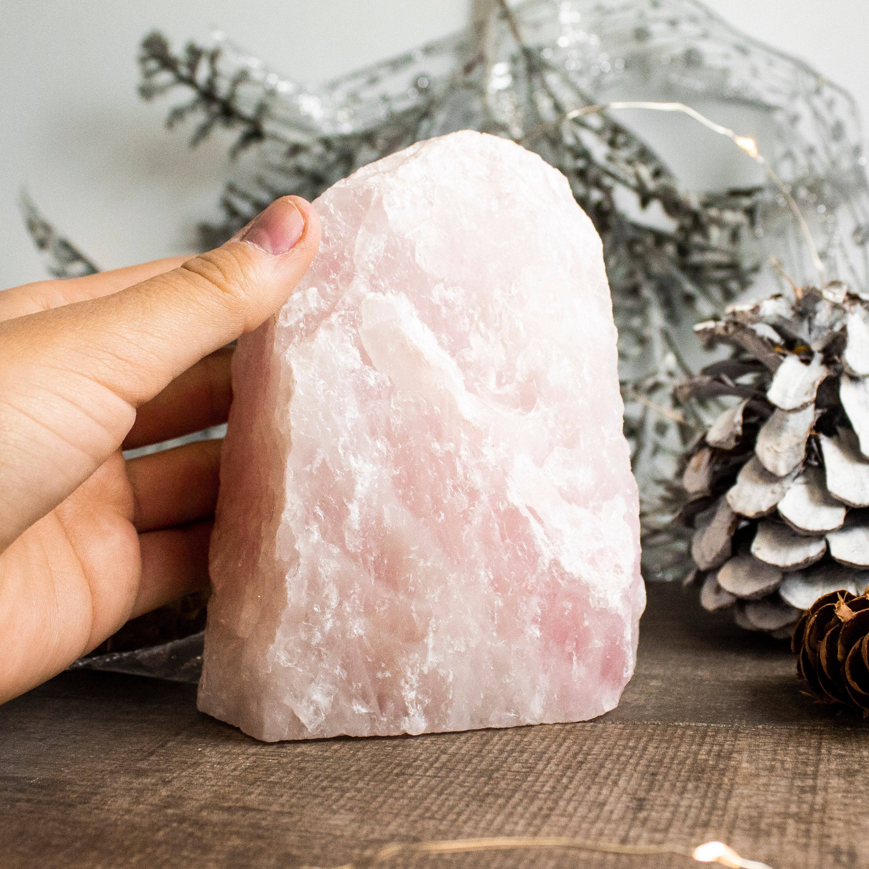 Rose quartz lamp sale benefits