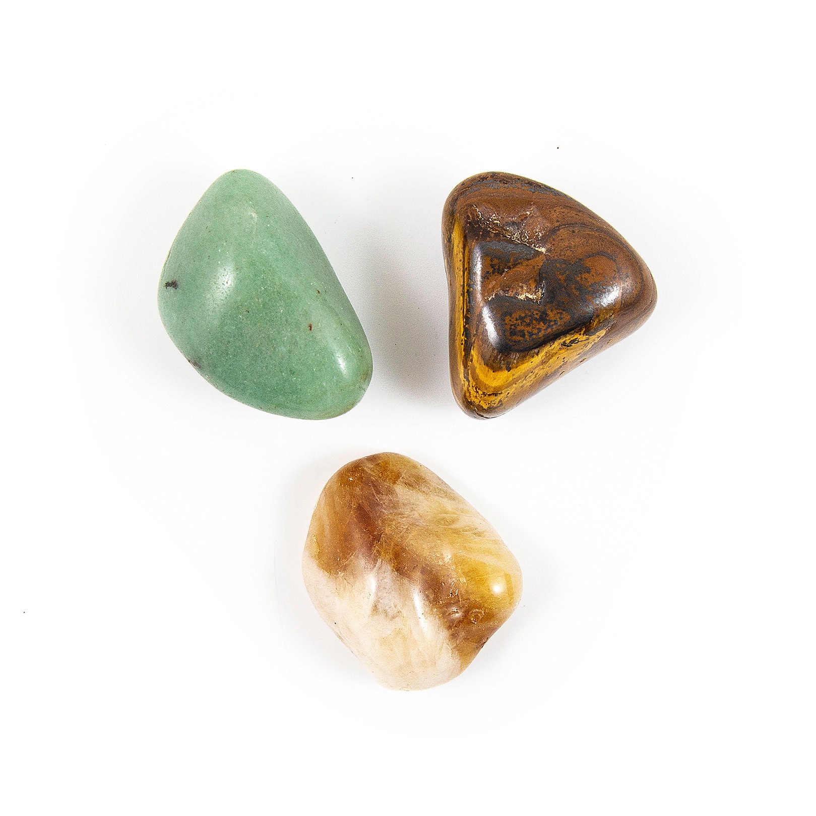 Large Tumbled Stones for Success & Prosperity - A-grade Tumbled ...
