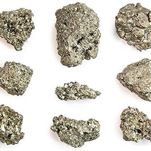 Beverly Oaks Iron Pyrite Stone ‐ Pyrite Bulk One Pound ‐ Gorgeous and Sparkling Bulk Pyrite (AKA Fool’s Gold) 1 Pound
