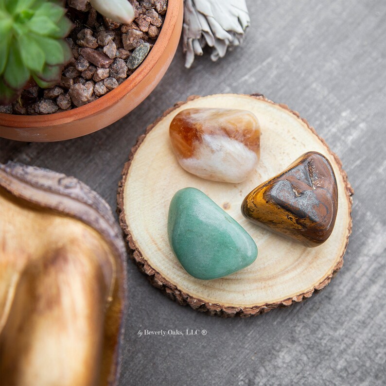 Large Tumbled Stones for Success & Prosperity - A-grade Tumbled ...