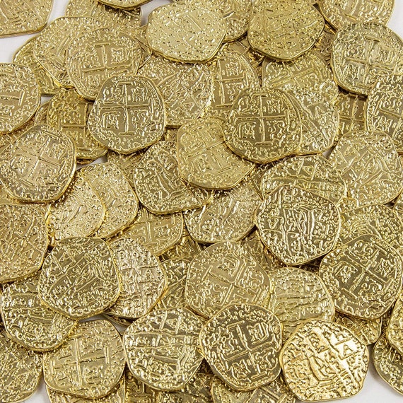 1/6 Scale Treasure Box Chest Gold Coin Mini Toy Model for 12"