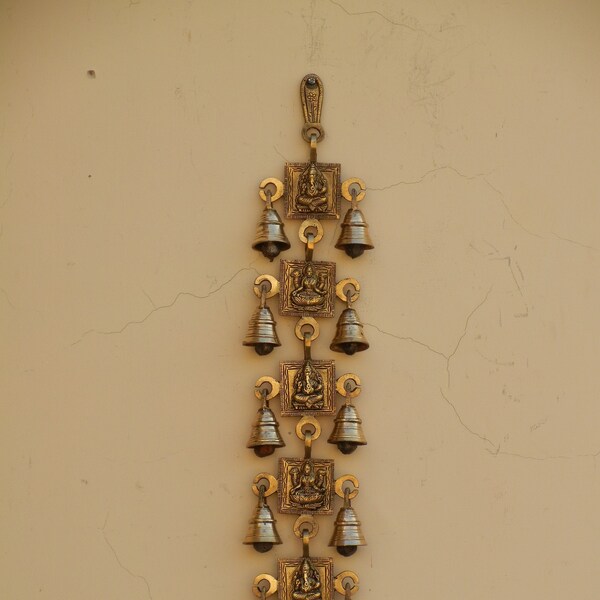 Brass Wall Hanging Etsy