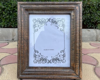 Wooden Photo Frame, Photo Stand, Picture Frames, Handmade