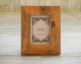 Wooden Photo Frame, Photo Stand, Picture Frames, Handmade