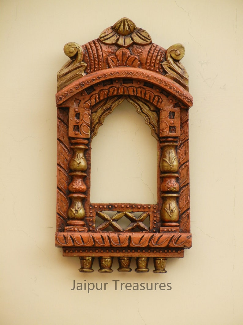 Wooden Jharokha Wall Frame Wall Decor Wall Hanging Etsy