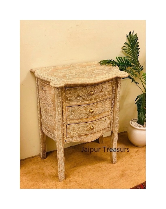 Painted Indian Console Table Painted Indian Console Table
