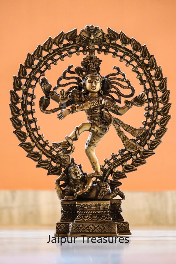 Nataraja Statue, Natraj Statue, Dancing Shiva Nataraja Statue, Lord Shiva  Idol, Nataraja Sculpture, Height 17 Inches -  Canada