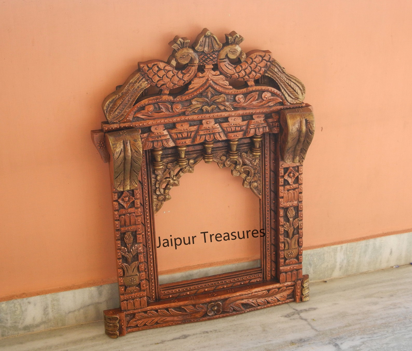 Wooden Ethnic Jharokha Wall Frame Wall Decor Wall Hanging - Etsy