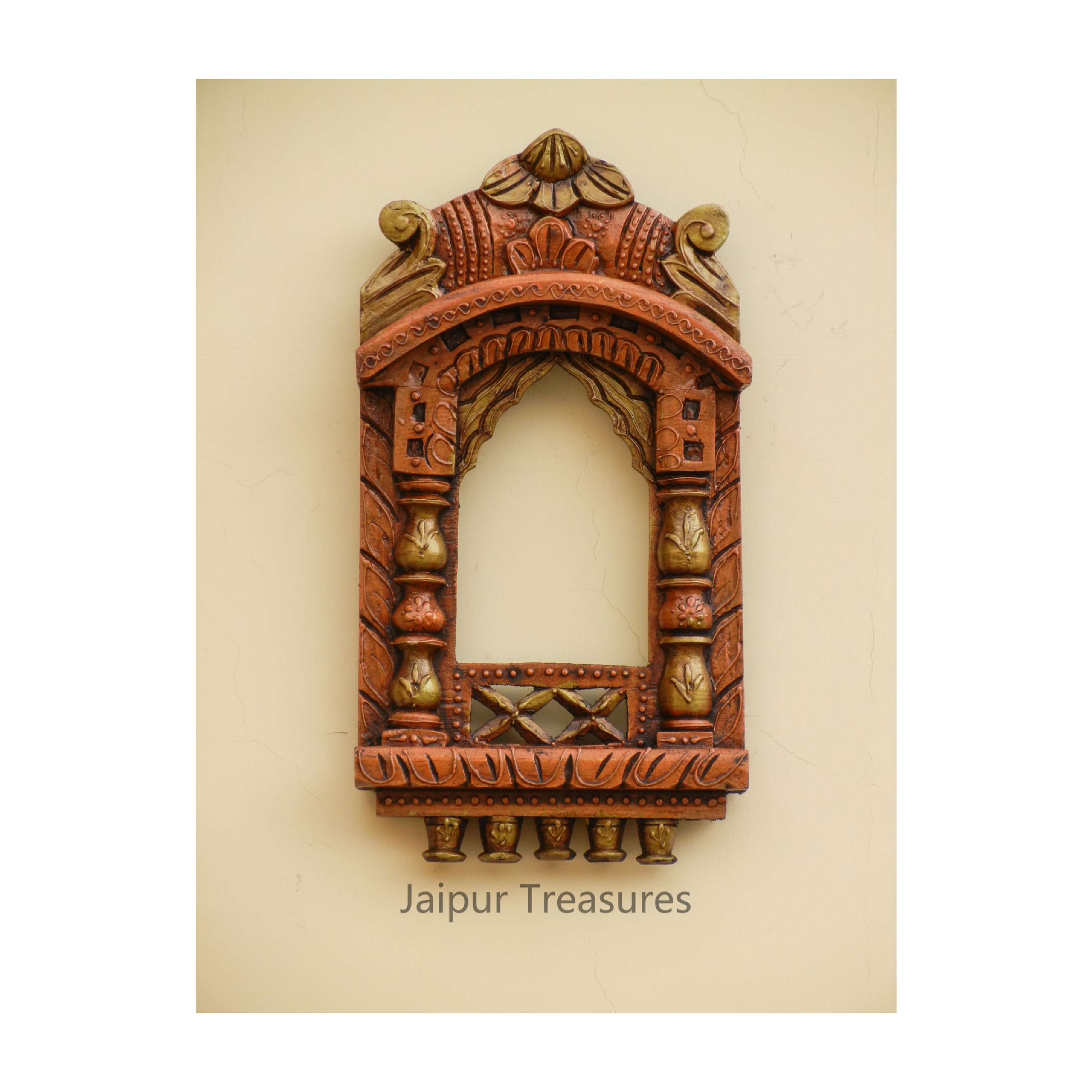Wooden Ethnic Jharokha Wall Frame Wall Decor Wall Hanging Etsy