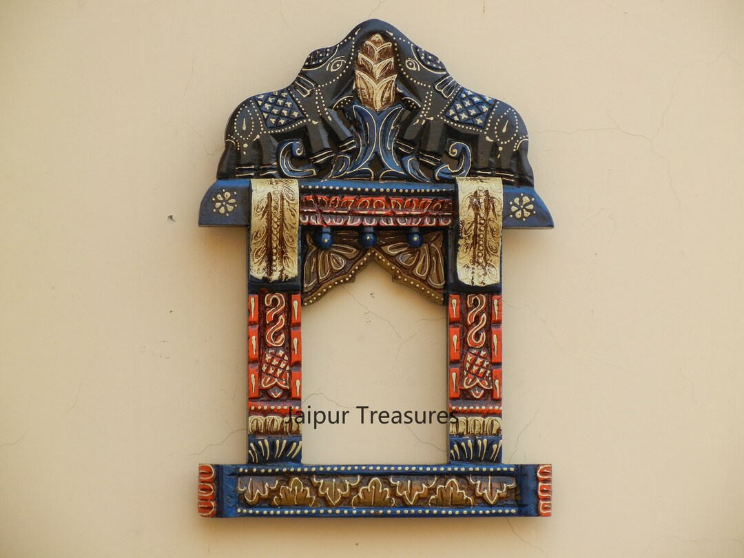 Wooden Jharokha, Wall Frame, Wall Decor, Wall Hanging, Handmade Hand