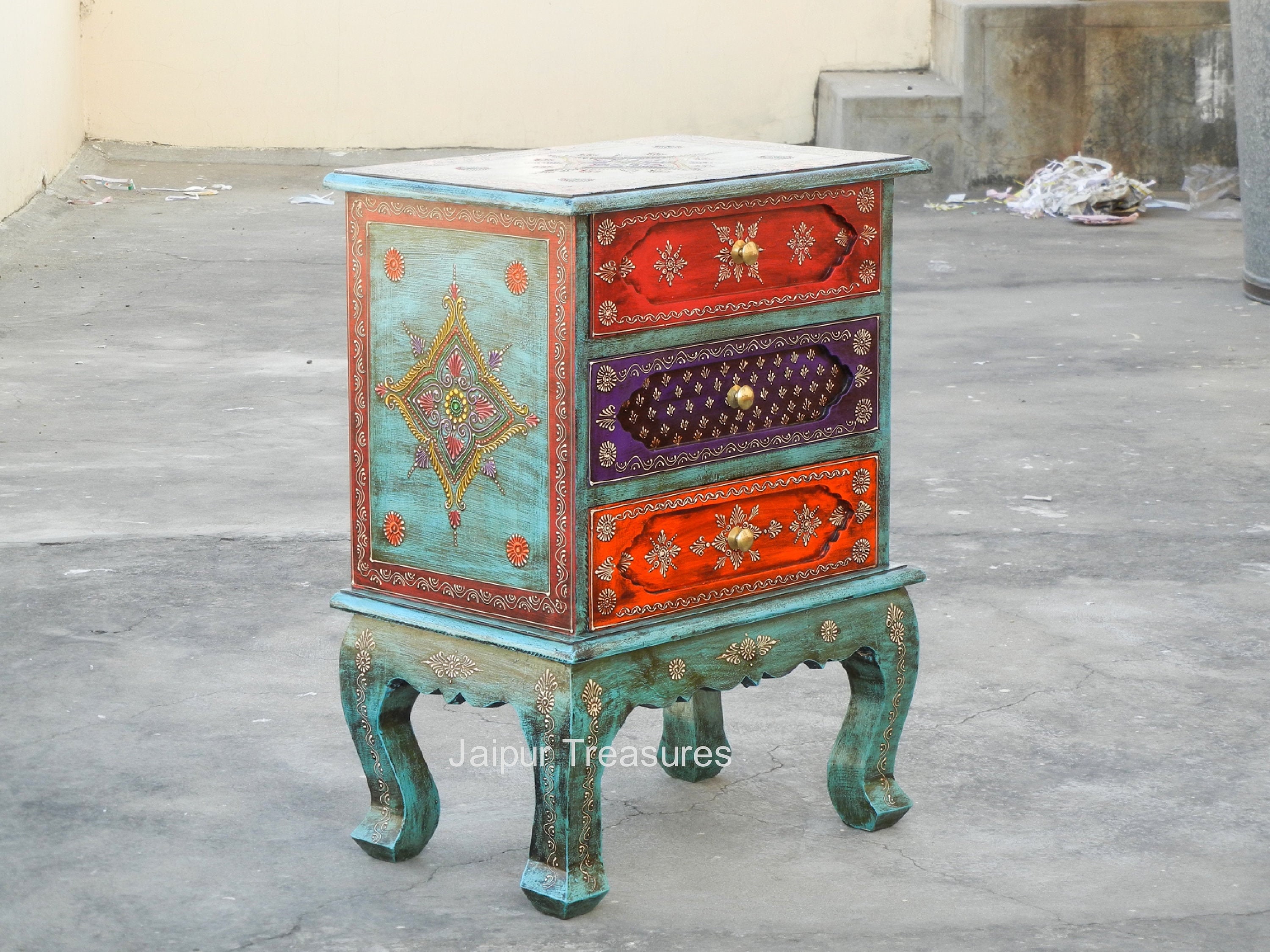 Indian bedside cabinet deals