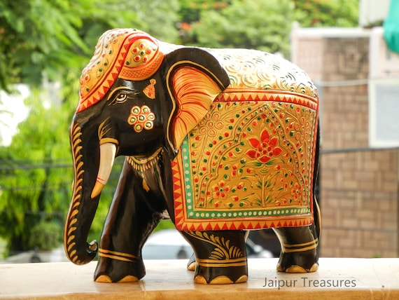 Elephant Decoration Figure