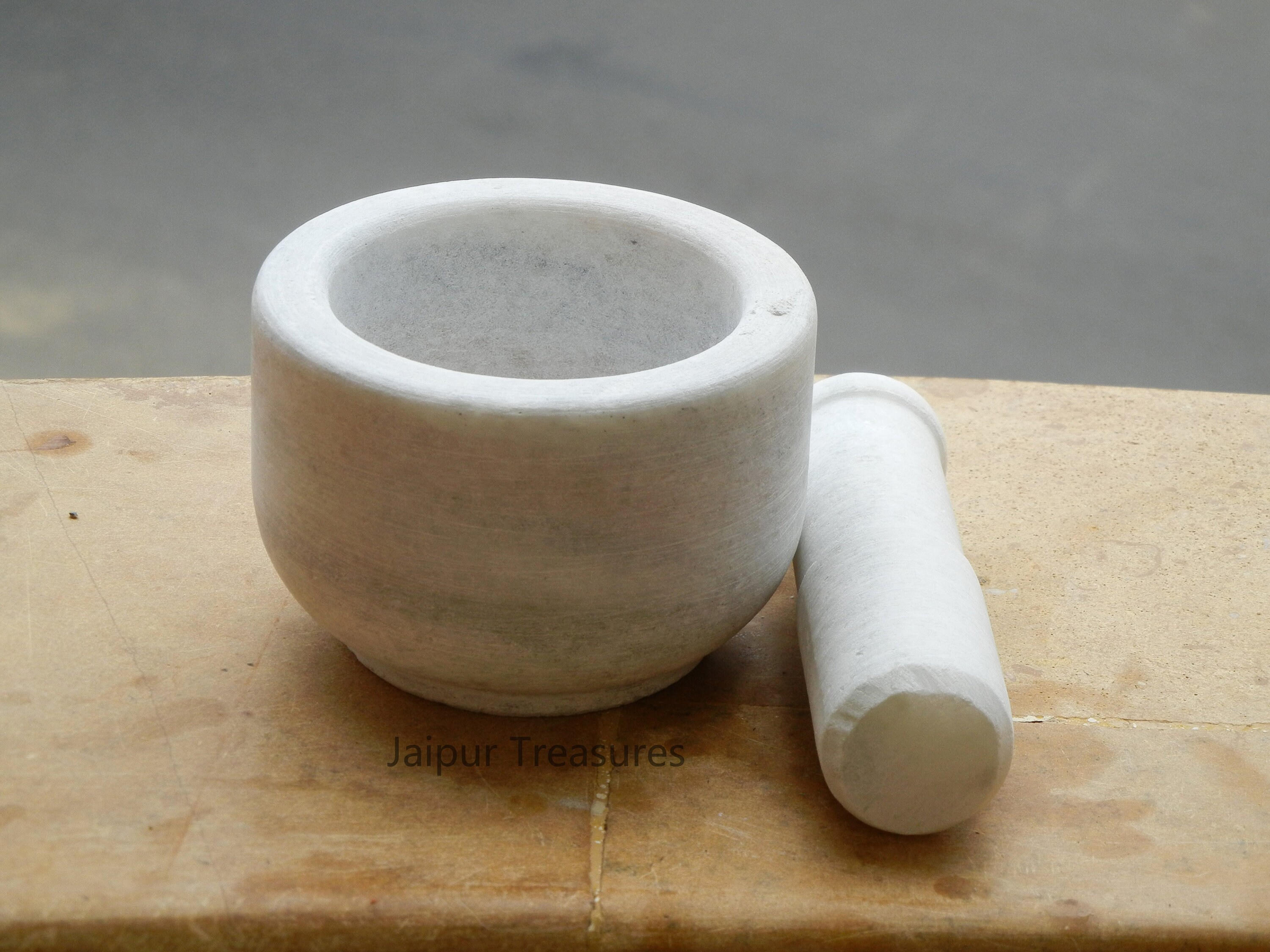 Marble Mortar And Pestel Okhal Moosal Moosali Traditional Etsy