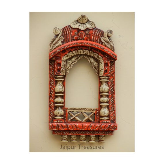 Wooden Jharokha Wall Frame Wall Decor Wall Hanging Etsy