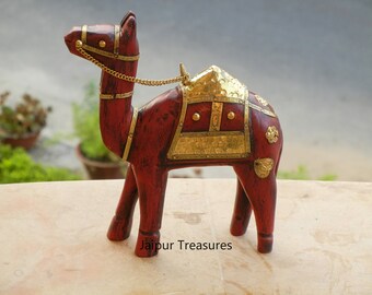 ラクダ工芸品  銅金メッキラクダ工芸品 置物 美しい金属工芸品 51+-PR6bnXL._UF350,350_QL50_.jpg