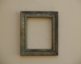 Wooden Wall Frame, Wall Hanging, Picture Frames, Handmade, Distress Rustic Finish
